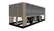 Chillers with screw compressors, air-cooled, without hydronic series Hydronic Power