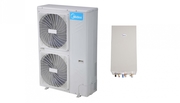 Air-water heat pumps MHA M-Thermal Split series with hydronic module SMK