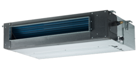 Commercial air-conditioners.Freon. Indoor VRF. Ducted VRF medium pressure