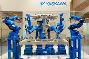 Kuka yaskawa sale electric corporation