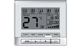 hunter air conditioning control panel manual