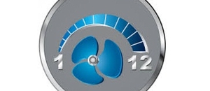 12 Grades Indoor Fan Speeds